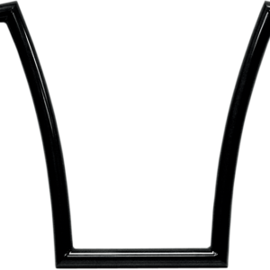Handlebar - Strip - Fat Bobber - 1-1/4" - 17" Rise - Black