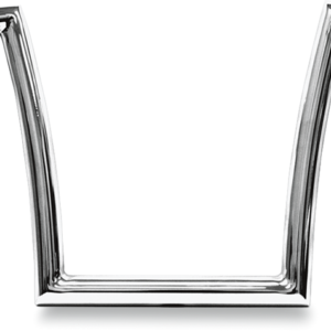 Handlebar - Strip - Fat Bobber - 1-1/4" - 12" Rise - Chrome