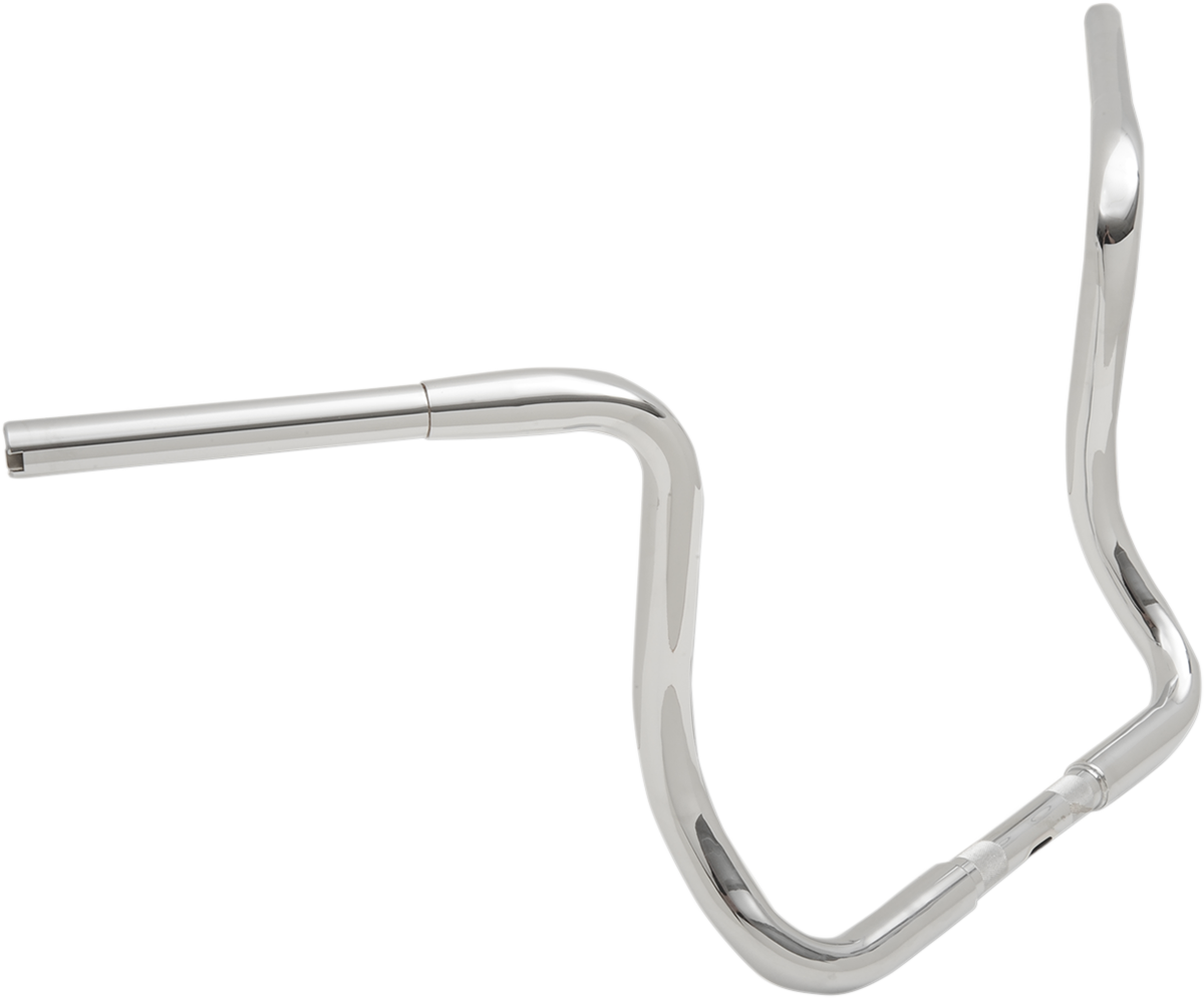 Handlebar - Buffalo Ape - 13" - TBW - Chrome