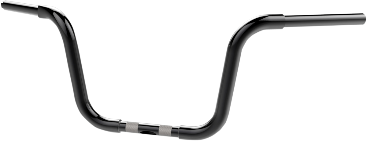 Handlebar - Ape Hanger - Bobber - 10" - Black
