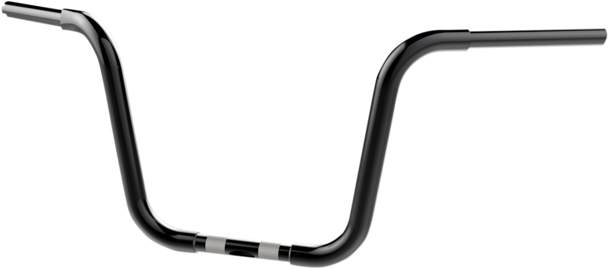 Handlebar - Ape Hanger - Bobber - 12" - Black