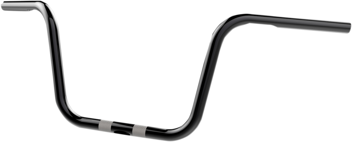 Handlebar - Ape Hanger - 10" - Black