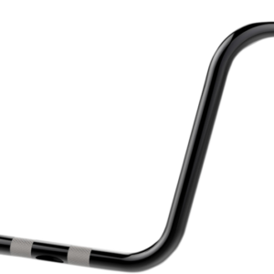 Handlebar - Ape Hanger - 12" - Black