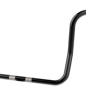 Handlebar - Ape Hanger - 12" - Black