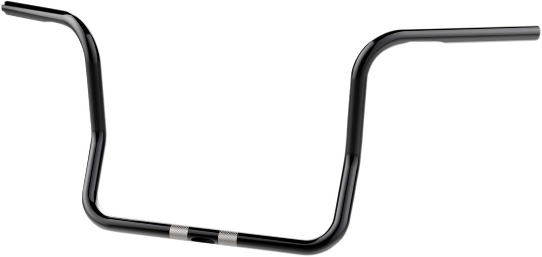 Handlebar - Ape Hanger - 12" - Black