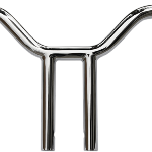 Handlebar - Street Fighter - 12" - Chrome