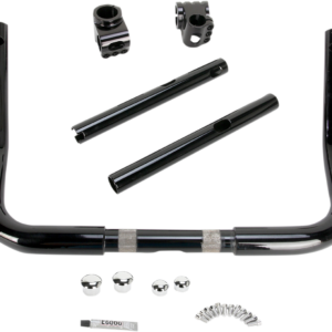 Handlebar - Klip Hanger - 10" - Black