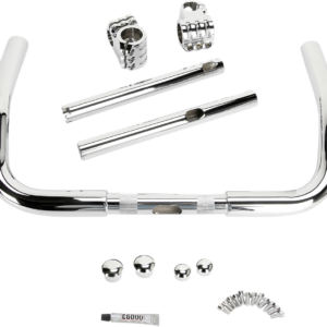 Handlebar - Klip Hanger - 10" - Chrome