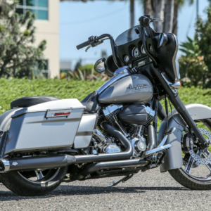 Handlebar - Bagger - 13" - TBW - Black