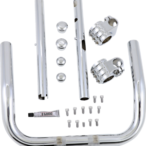 Handlebar - Klip Hanger - 10" - Chrome