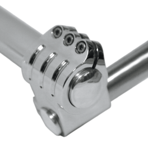 Handlebar - Klip Hanger - 14" - Chrome