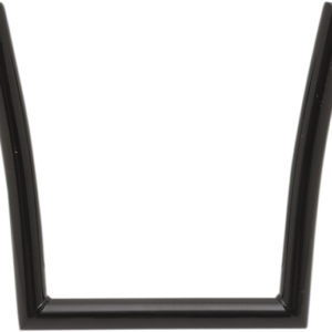Handlebar - Strip - Fat Bobber - 1-1/4" - 14" Rise - Black