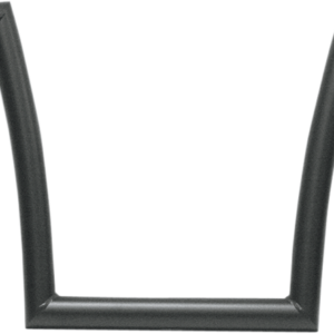 Handlebar - Strip - Fat Bobber - 1-1/4" - 14" Rise - Flat Black