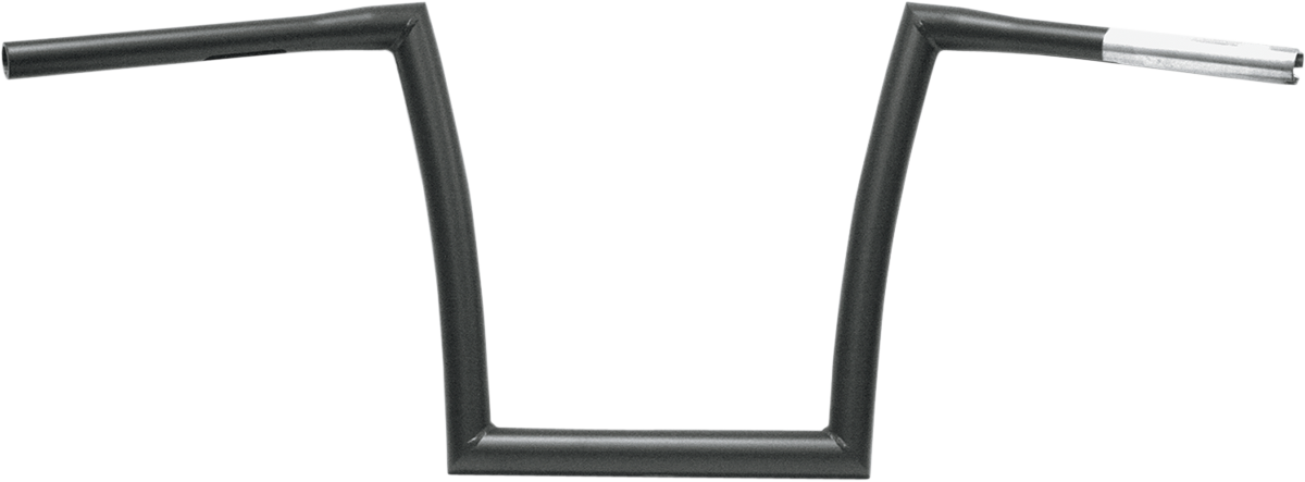 Handlebar - Strip - Fat Bobber - 1-1/4" - 14" Rise - Flat Black