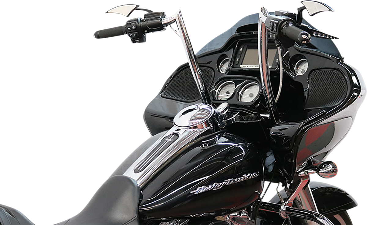 Handlebar - Monkey - 14" - Chrome