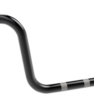Handlebar - Ape Hanger - 10" - Black
