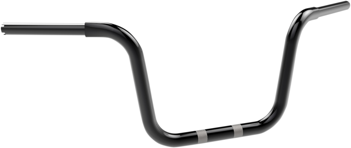 Handlebar - Ape Hanger - 10" - Black