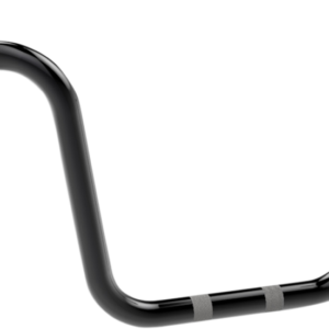 Handlebar - Ape Hanger - 12" - Black