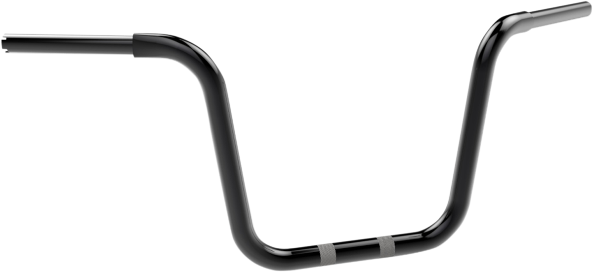 Handlebar - Ape Hanger - 12" - Black
