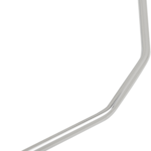 Handlebar - Drag - Dimpled - Chrome