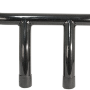 Handlebar - T-Bar - 4" - Black