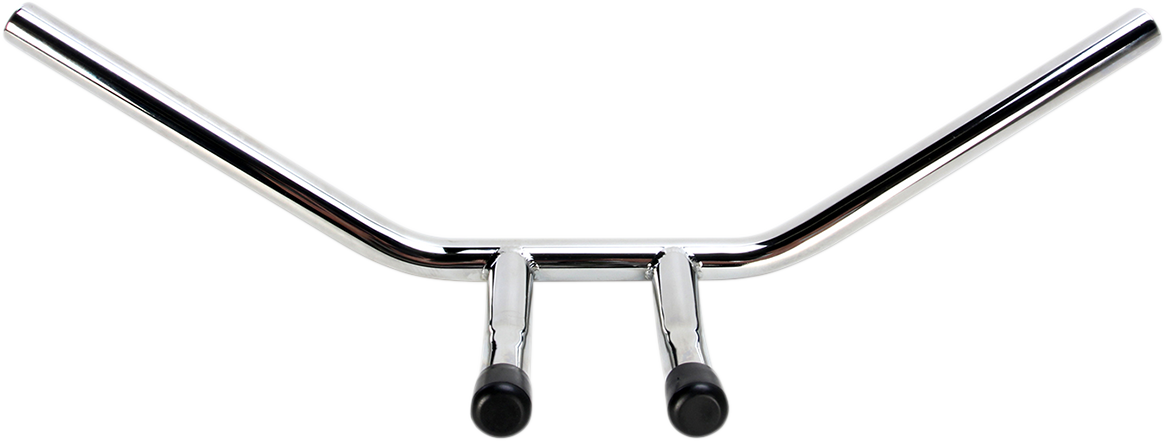 Handlebar - T-Bar - 6" - Dimpled - Chrome - Image 4