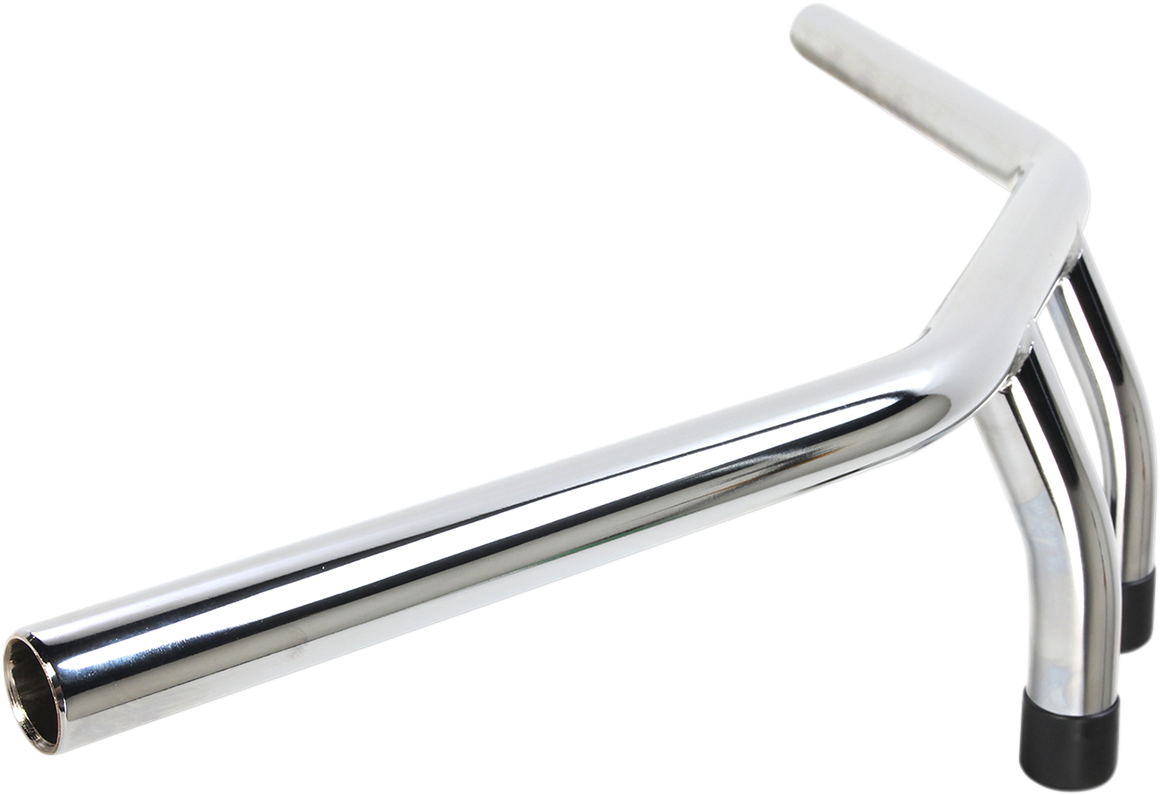 Handlebar - T-Bar - 6" - Dimpled - Chrome - Image 3