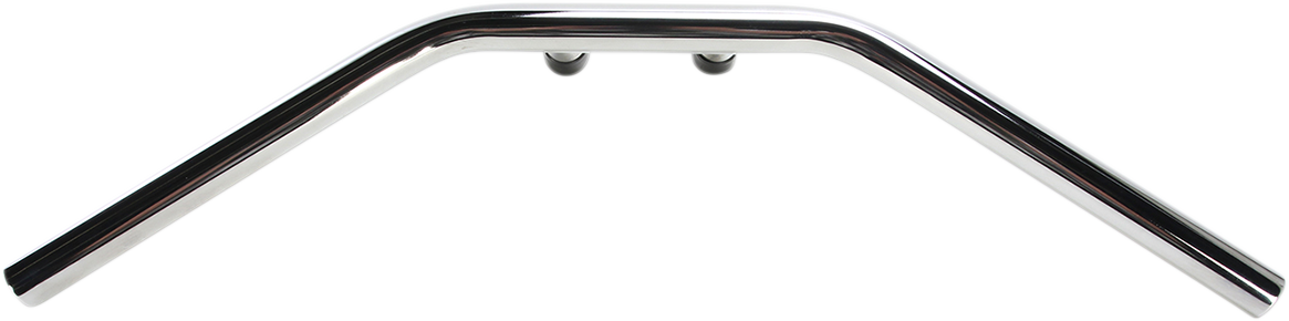 Handlebar - T-Bar - 6" - Dimpled - Chrome