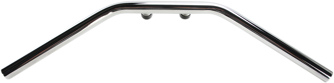 Handlebar - T-Bar - 8" - Dimpled - Chrome - Image 4