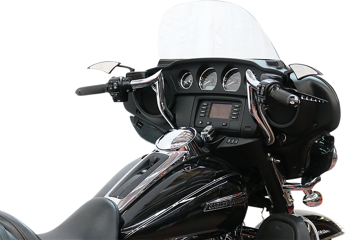 Handlebar - Monkey Bagger - 8" - Chrome - Image 2