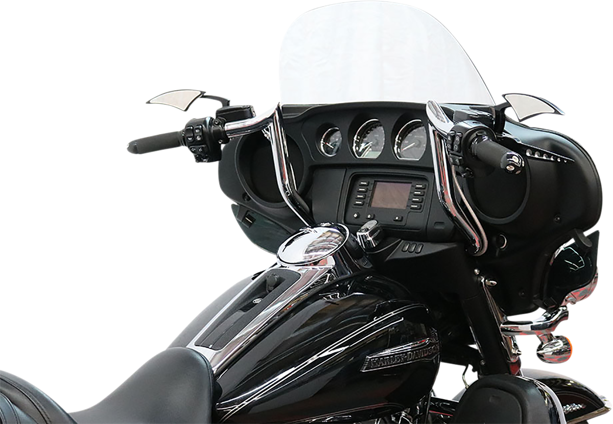 Handlebar - Monkey Bagger - 10" - Black - Image 2