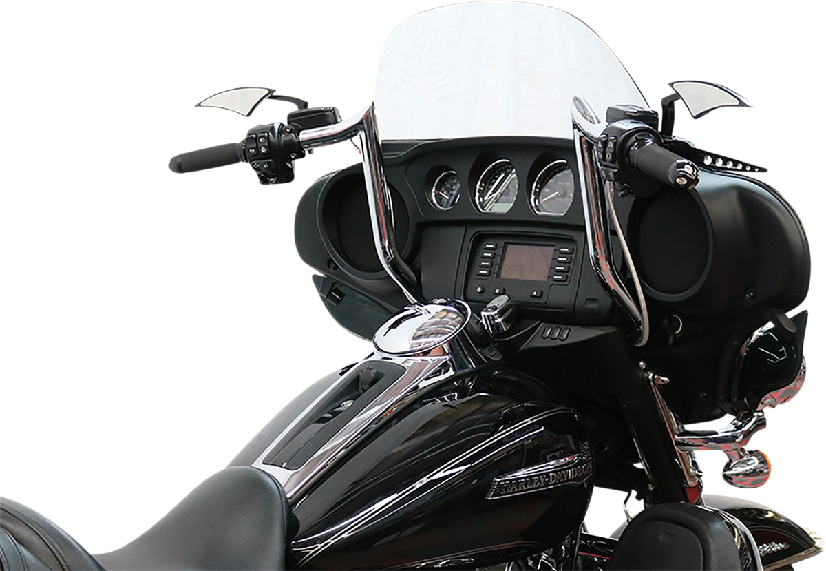 Handlebar - Monkey Bagger - 12" - Black - Image 2