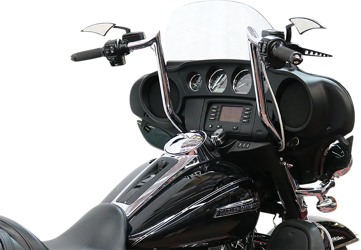Handlebar - Monkey Bagger - 14" - Chrome - Image 2