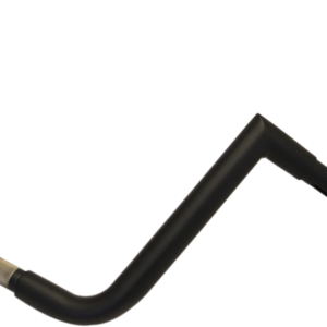 Handlebar - Big Twin Peaks - 10" - Flat Black