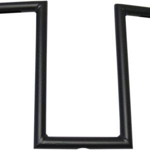 Handlebar - Narrow Z - 12" - Flat Black