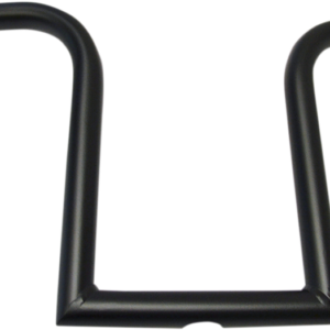 Bourbon Handlebar - 10-1/2" - Flat Black