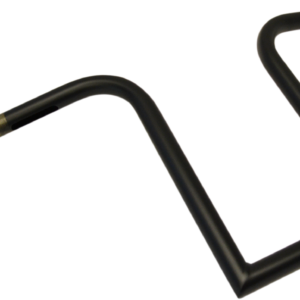 Bourbon Handlebar - 12-1/2" - Flat Black