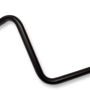 Handlebar - Ape Hanger - 12" - TBW - Flat Black
