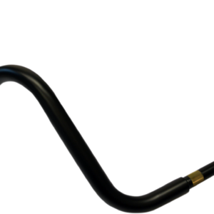 Handlebar - Buffalo Ape - 12" - TBW - Flat Black