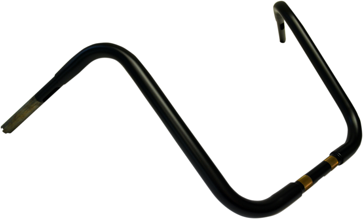 Handlebar - Buffalo Ape - 16" - TBW - Flat Black - Image 2