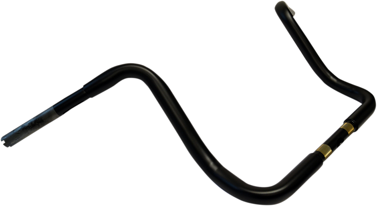 Handlebar - Buffalo Ape - 13" - TBW - Flat Black - Image 2