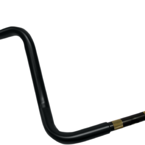Handlebar - Buffalo Ape - 13" - TBW - Flat Black