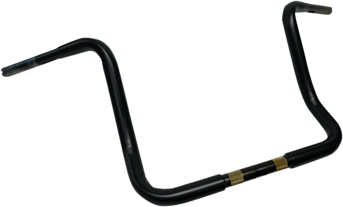 Handlebar - Buffalo Ape - 13" - TBW - Flat Black