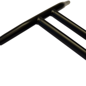 Handlebar - T-Bar - Buffalo - 14" - Flat Black