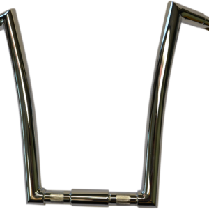 Handlebar - Strip - Springer - 1-1/4" - 14" Rise - Chrome