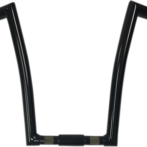 Handlebar - Strip - Springer - 1-1/4" - 14" Rise - Black