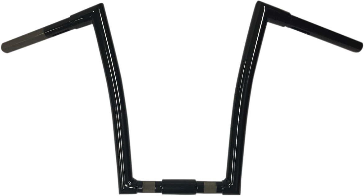 Handlebar - Strip - Springer - 1-1/4" - 14" Rise - Black