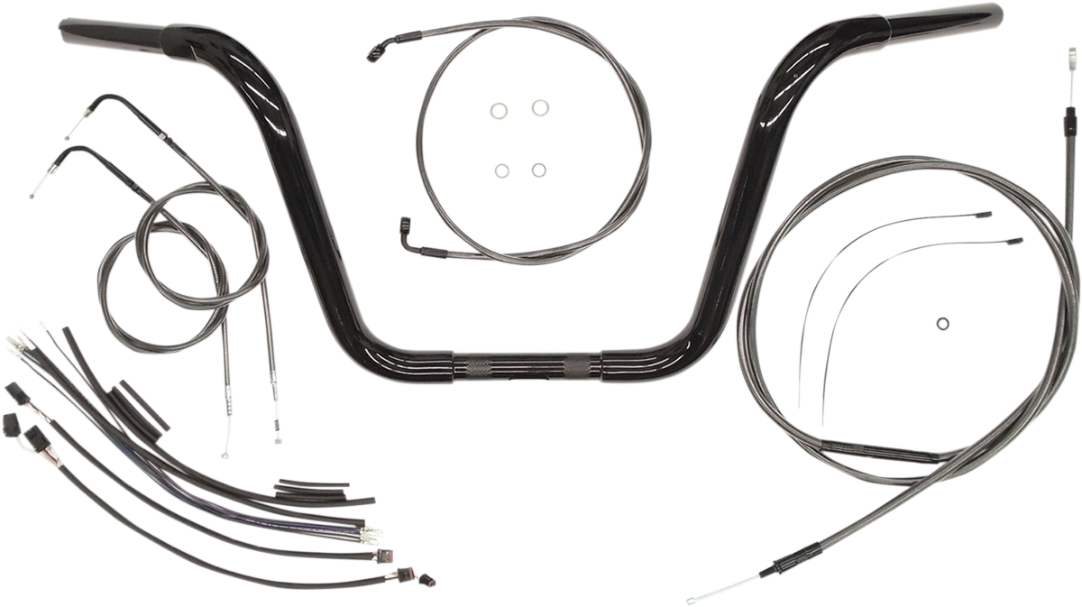 Handlebar/Installation Kit - Black Pearl - Image 2