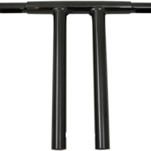 Handlebar - T-Bar - Buffalo - 12" - Black