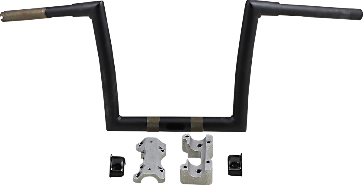 Handlebar - 10" - Flat Black - Image 2
